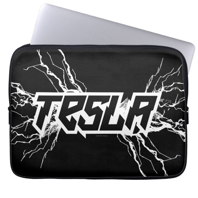 Funda Para Portátil Tesla (Frente)