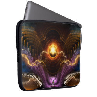 Funda Para Portátil Tesoro De La Manga De Portátiles De Arte Fractal N