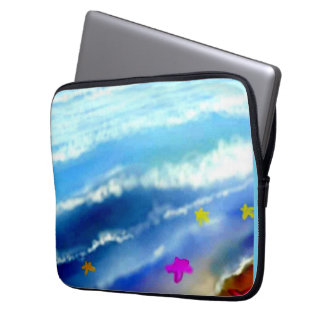Funda Para Portátil Tesoros de la vida marina