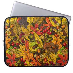 Funda Para Portátil Tesoros de otoño
