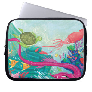 Funda Para Portátil Tesoros ocultados del océano