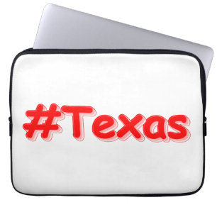Funda Para Portátil "Texas" Diseño Cuto. ¡Hazte con una en Zazzle