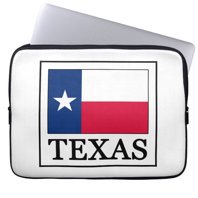 Funda Para Portátil Texas Laptop Sleeve (Frente)