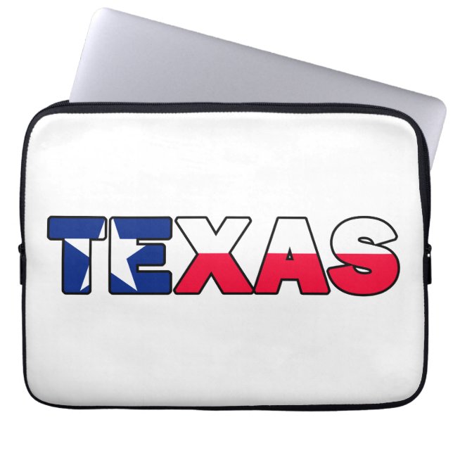 Funda Para Portátil Texas Sleeve (Frente)