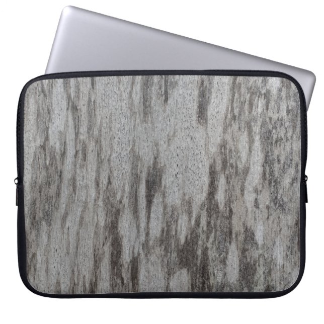 Funda Para Portátil Textil gris (Frente)