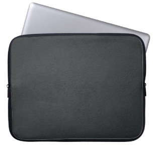 Funda Para Portátil Textil negro en fotografía de primer plano