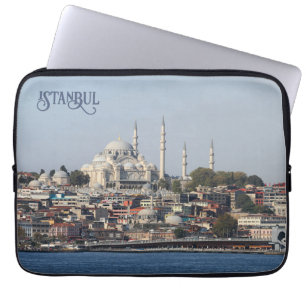 Funda Para Portátil Texto personalizado Estambul