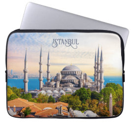 Funda Para Portátil Texto personalizado Estambul