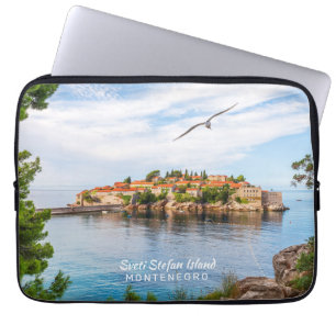 Funda Para Portátil Texto personalizado Montenegro