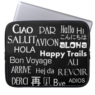 Funda Para Portátil Textos del viaje