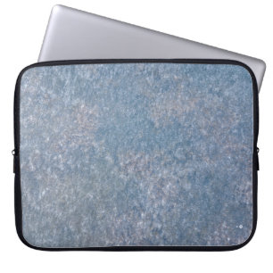 Funda Para Portátil Textos florales en blanco y negro