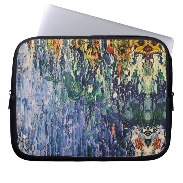 Funda Para Portátil  Textura #22 de obra Amanecer (Frente)