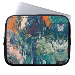 Funda Para Portátil Textura #9 de la obra Viendo a travez de los ojos