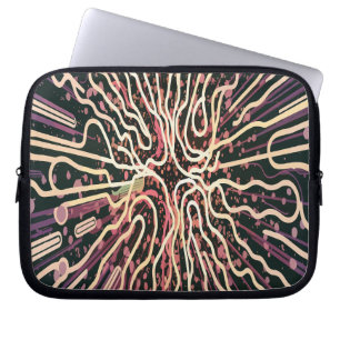 Funda Para Portátil Textura a rayas