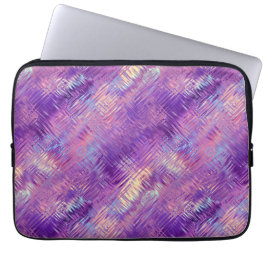 Funda Para Portátil Textura Amethyst Purple Crystal Gel