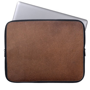 Funda Para Portátil Textura auténtica de cuero, fondo auténtico.