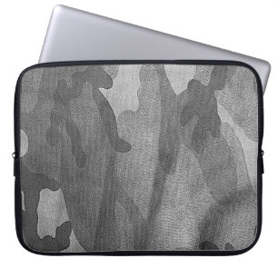 Funda Para Portátil Textura clásica roja, abstracta de fondo, diciembr