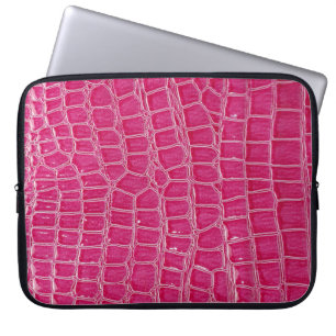 Funda Para Portátil Textura con patrones de ligador rosa