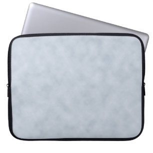 Funda Para Portátil Textura de aspecto pergamino azul gris vintage