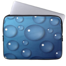 Textura de caída de agua azul