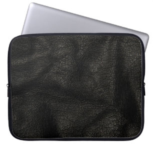 Funda Para Portátil Textura de cuero realista