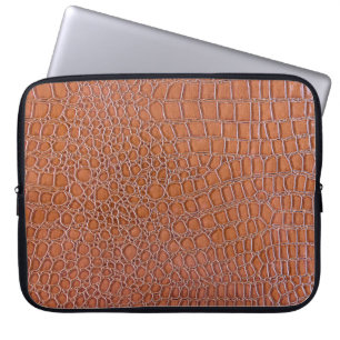 Funda Para Portátil textura de fondo de cuero, arte, fondo,b