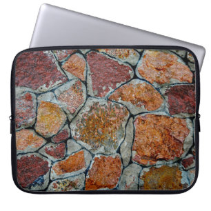 Funda Para Portátil textura de fondo hermosa con estoneabstracto, un