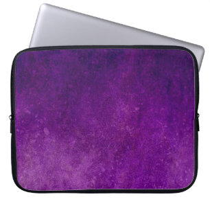 Funda Para Portátil Textura de fondo morado