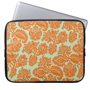 Funda Para Portátil Textura de fondo naranja sin inconvenientes