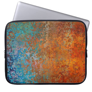 Funda Para Portátil Textura de fondo óxido marrón antiguo