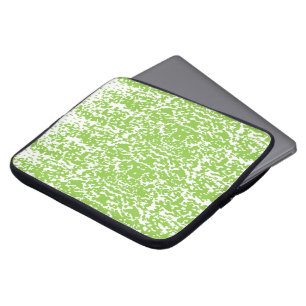 Funda Para Portátil Textura de Grunge Verde Lima