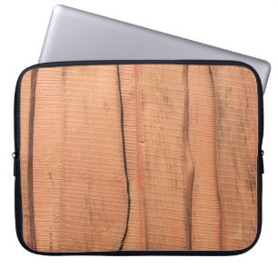 Funda Para Portátil Textura de madera