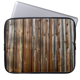 Funda Para Portátil Textura de madera de Guay