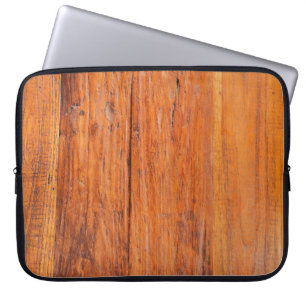 Funda Para Portátil Textura de madera tropical. abstracta, decoración 