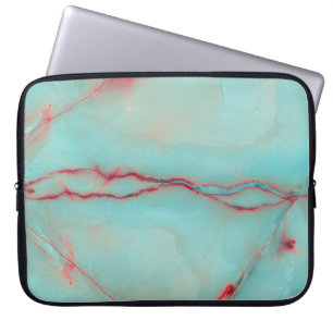 Funda Para Portátil Textura de mármol de alta resolución con yuparana