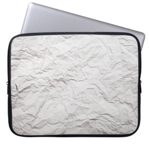 Funda Para Portátil Textura de papel enrollado