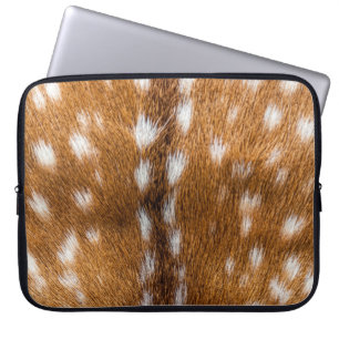 Funda Para Portátil Textura de piel de ciervo rayado