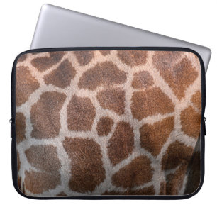 Funda Para Portátil Textura de piel de jirafa