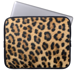 Funda Para Portátil Textura de piel de leopardo