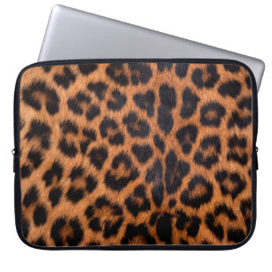 Funda Para Portátil Textura de piel de leopardo: Punto de leopardo de