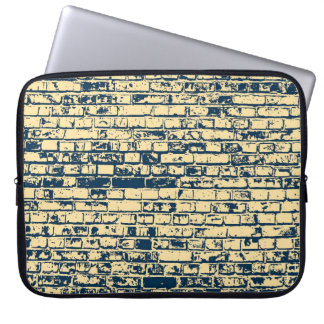 Funda Para Portátil Textura de una pared de ladrillo. Elegante diseño 