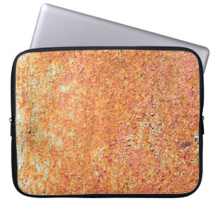 Funda Para Portátil Textura del metalabstracto pintado antiguo, edad,