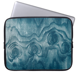 Funda Para Portátil Textura del nudo de grano de madera