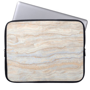 Funda Para Portátil Textura elegante de mármol: fondo de alta resoluci