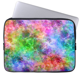 Funda Para Portátil Textura en bruto colorida