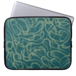 Funda Para Portátil Textura estratificada intrincada, parte abstracta 