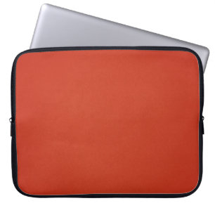 Funda Para Portátil Textura granulada roja cálida moderna