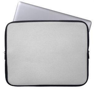 Funda Para Portátil Textura gris granulada artística