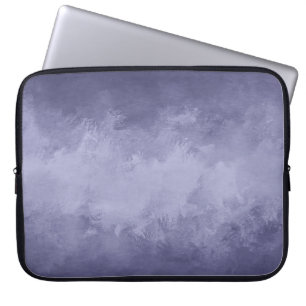 Funda Para Portátil Textura selenio acrílico azul