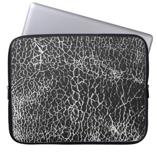 Funda Para Portátil Textura superficial angustiada de cocodrilo o serp